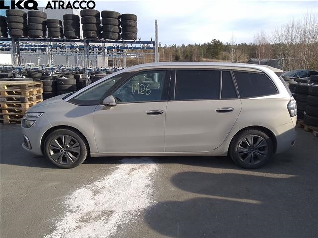 Citroën C4, Picasso 2013-2018 (Type II) , Motorkode: HNY, Girkassekode: Automat