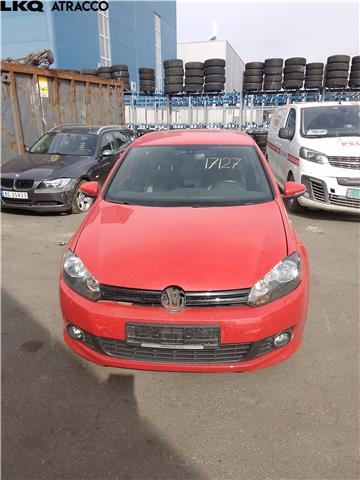 VW Golf VI 2008-2012 , Motorkode: CAYC, Girkassekode: Manuell