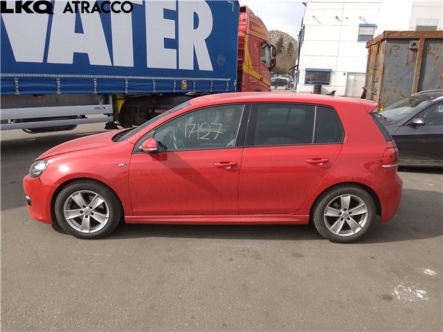 VW Golf VI 2008-2012 , Motorkode: CAYC, Girkassekode: Manuell