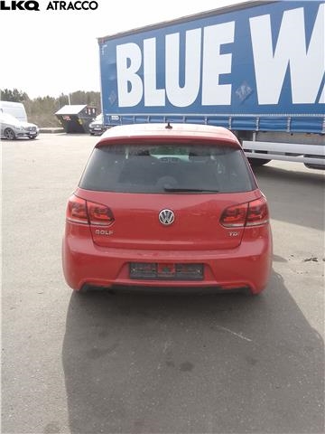 VW Golf VI 2008-2012 , Motorkode: CAYC, Girkassekode: Manuell