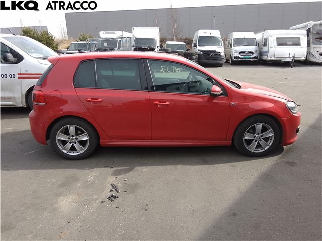 VW Golf VI 2008-2012 , Motorkode: CAYC, Girkassekode: Manuell