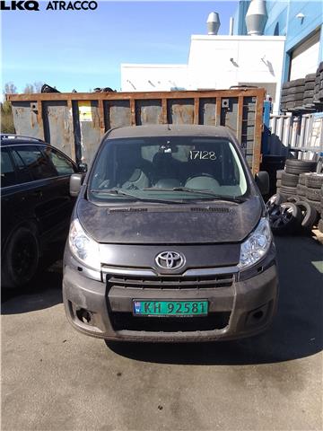 Toyota Proace 2013-2016 (Type I) , Motorkode: 4WZ-FHV, Girkassekode: Automat
