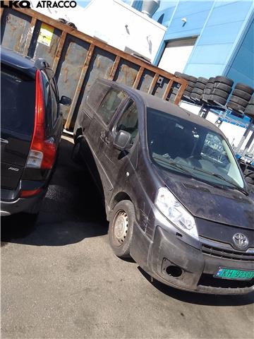 Toyota Proace 2013-2016 (Type I) , Motorkode: 4WZ-FHV, Girkassekode: Automat