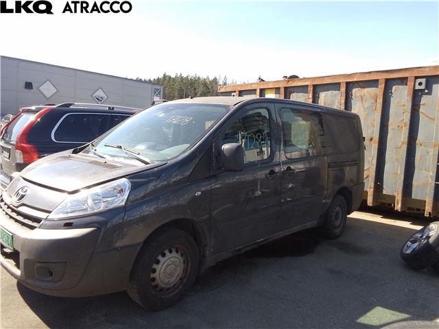 Toyota Proace 2013-2016 (Type I) , Motorkode: 4WZ-FHV, Girkassekode: Automat