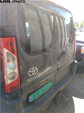 Toyota Proace 2013-2016 (Type I) , Motorkode: 4WZ-FHV, Girkassekode: Automat