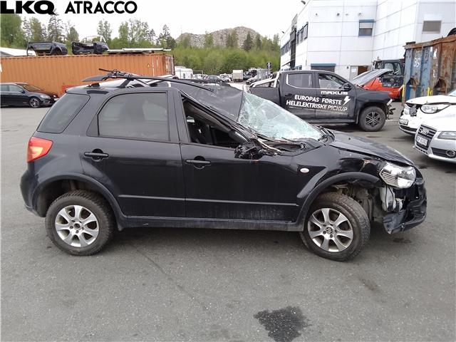Suzuki SX4 2009-2013 (Type I, Fase 2) , Motorkode: M16A, Girkassekode: Manuell