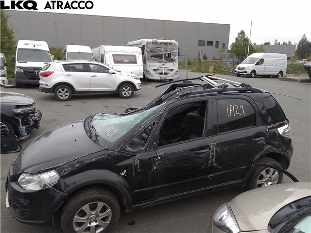 Suzuki SX4 2009-2013 (Type I, Fase 2) , Motorkode: M16A, Girkassekode: Manuell