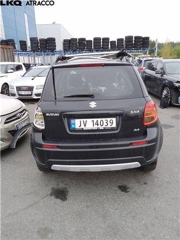 Suzuki SX4 2009-2013 (Type I, Fase 2) , Motorkode: M16A, Girkassekode: Manuell