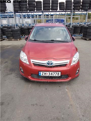 Toyota Auris 2010-2012 (Type I, Fase 2) , Motorkode: 2ZR-FXE, Girkassekode: Automat