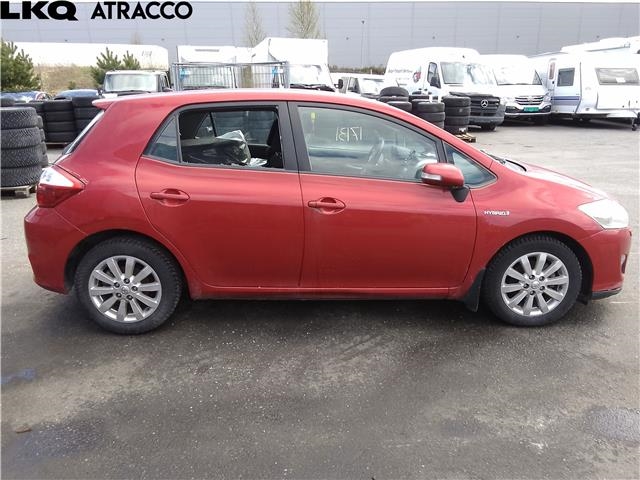 Toyota Auris 2010-2012 (Type I, Fase 2) , Motorkode: 2ZR-FXE, Girkassekode: Automat