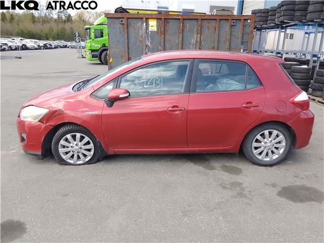 Toyota Auris 2010-2012 (Type I, Fase 2) , Motorkode: 2ZR-FXE, Girkassekode: Automat