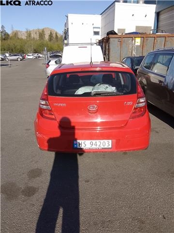 Hyundai i30 2007-2012 (Type I) , Motorkode: G4FC-L, Girkassekode: Automat