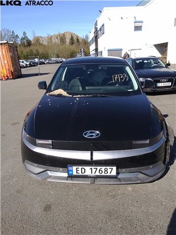 Hyundai Ioniq 5 2021-->> , Motorkode: , Girkassekode: Automat