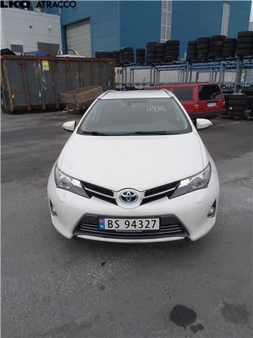 Toyota Auris 2013-2015 (Type II, Fase 1) , Motorkode: 2ZR-FXE, Girkassekode: Automat