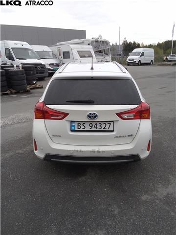 Toyota Auris 2013-2015 (Type II, Fase 1) , Motorkode: 2ZR-FXE, Girkassekode: Automat
