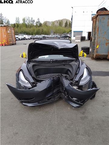 Tesla Model 3 2018-2023 (Fase 1) , Motorkode: 3D3, Girkassekode: Automat