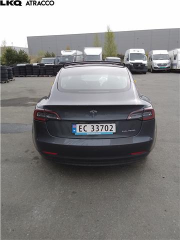 Tesla Model 3 2018-2023 (Fase 1) , Motorkode: 3D3, Girkassekode: Automat
