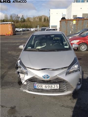 Toyota Yaris 2014-2020 (Type III, Fase 2) , Motorkode: 1NZ-FXE, Girkassekode: Automat