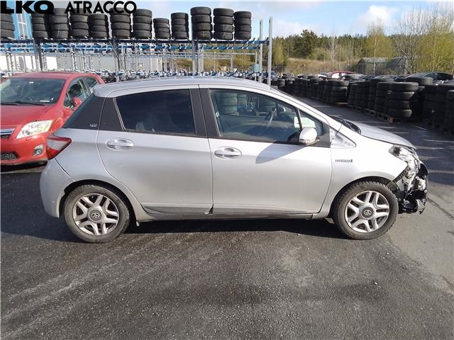 Toyota Yaris 2014-2020 (Type III, Fase 2) , Motorkode: 1NZ-FXE, Girkassekode: Automat