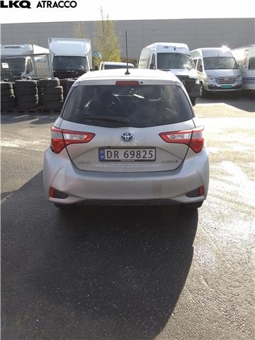 Toyota Yaris 2014-2020 (Type III, Fase 2) , Motorkode: 1NZ-FXE, Girkassekode: Automat
