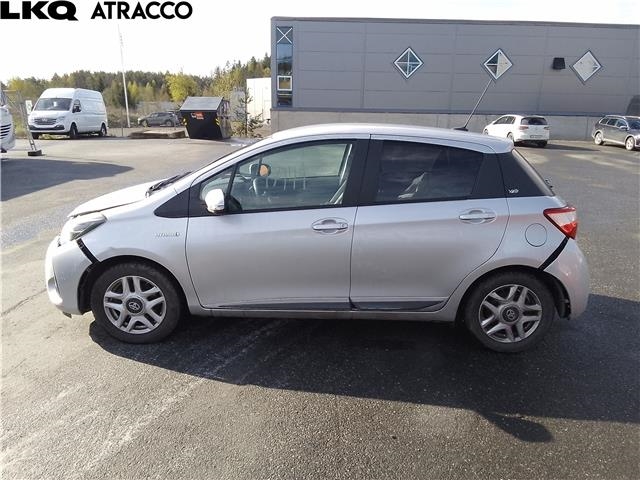 Toyota Yaris 2014-2020 (Type III, Fase 2) , Motorkode: 1NZ-FXE, Girkassekode: Automat