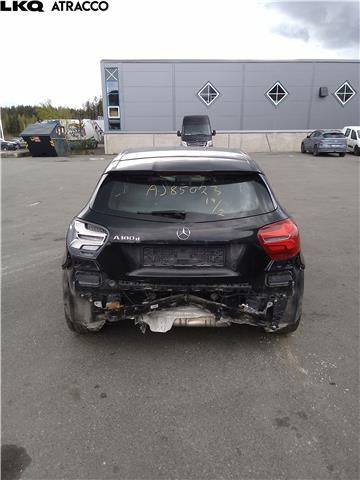 Mercedes A-Klasse 2012-2018 (W176) (W176), Motorkode: OM607.951, Girkassekode: Automat