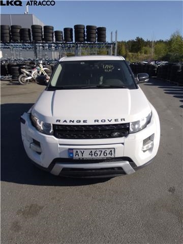 Land Rover Range Rover, Evoque 2011-2019 (Type I) , Motorkode: 224DT, Girkassekode: Automat