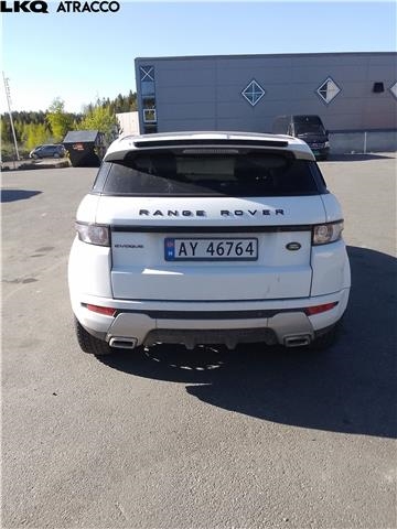 Land Rover Range Rover, Evoque 2011-2019 (Type I) , Motorkode: 224DT, Girkassekode: Automat
