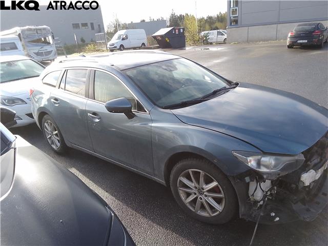Mazda 6 2013-2015 (Type III, Fase 1) , Motorkode: SH-VPTS, Girkassekode: Automat
