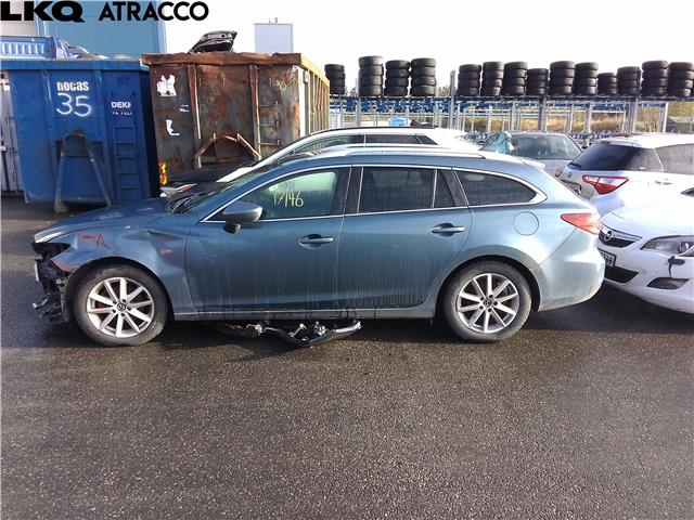 Mazda 6 2013-2015 (Type III, Fase 1) , Motorkode: SH-VPTS, Girkassekode: Automat