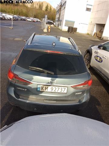 Mazda 6 2013-2015 (Type III, Fase 1) , Motorkode: SH-VPTS, Girkassekode: Automat