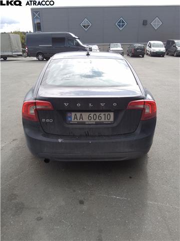 Volvo S60 2010-2014 (Type II, Fase 1) , Motorkode: D4162T, Girkassekode: Manuell