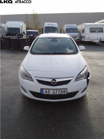 Opel Astra J 2010-2015 , Motorkode: A17DTJ, Girkassekode: Manuell