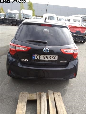Toyota Yaris 2014-2020 (Type III, Fase 2) , Motorkode: 1NZ-FXE, Girkassekode: Automat