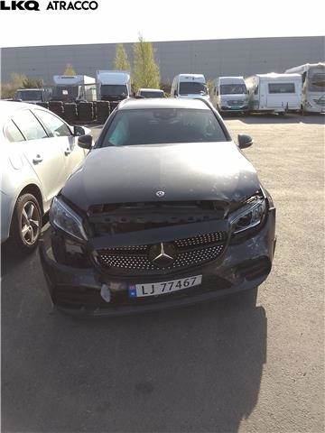Mercedes C-Klasse 2018-2021 (Fase 2) (W205) (W205), Motorkode: OM654.920, Girkassekode: Automat
