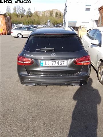 Mercedes C-Klasse 2018-2021 (Fase 2) (W205) (W205), Motorkode: OM654.920, Girkassekode: Automat