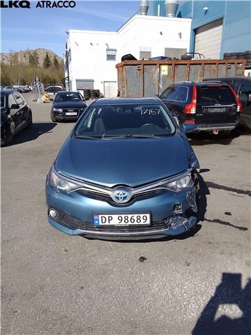 Toyota Auris 2013-2015 (Type II, Fase 1) , Motorkode: 2ZR-FXE, Girkassekode: Automat