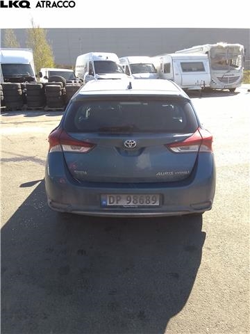 Toyota Auris 2013-2015 (Type II, Fase 1) , Motorkode: 2ZR-FXE, Girkassekode: Automat