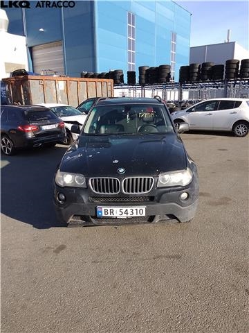 BMW X3 2003-2006 (Fase 1) (E83) (E83), Motorkode: M47-TU2D20, Girkassekode: Manuell