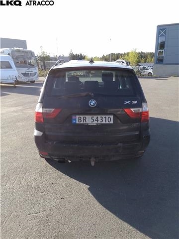 BMW X3 2003-2006 (Fase 1) (E83) (E83), Motorkode: M47-TU2D20, Girkassekode: Manuell
