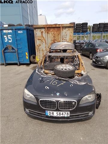 BMW 7-Serie 2009-2015 (F01/F02/F03/F04) (F01/F02/F03/F04), Motorkode: N57-D30A, Girkassekode: Automat