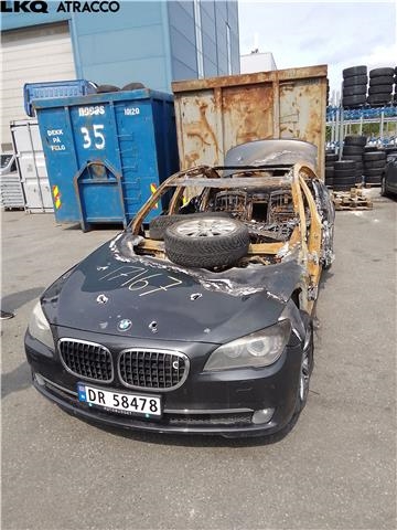 BMW 7-Serie 2009-2015 (F01/F02/F03/F04) (F01/F02/F03/F04), Motorkode: N57-D30A, Girkassekode: Automat