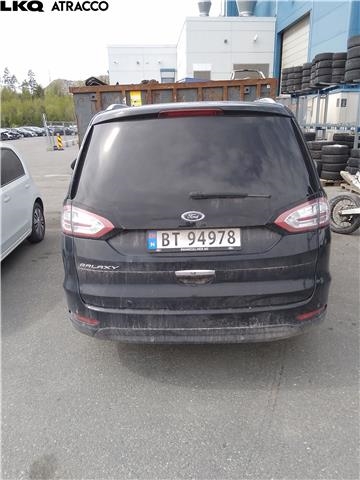 Ford Galaxy 2010-2015 (Type III, Fase 2) , Motorkode: T8CJ, Girkassekode: Automat