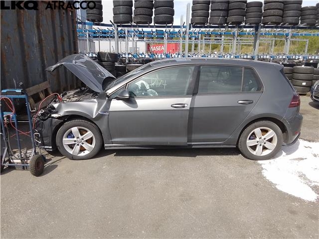 VW Golf VII 2012-2017 (Fase 1) , Motorkode: CUKB, Girkassekode: Automat