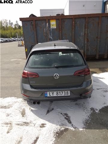 VW Golf VII 2012-2017 (Fase 1) , Motorkode: CUKB, Girkassekode: Automat