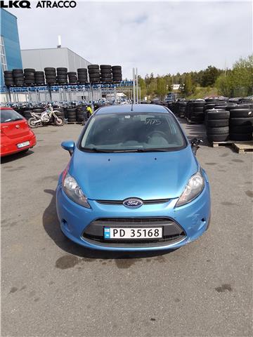 Ford Fiesta 2008-2012 (Type VI, Fase 1) , Motorkode: TZJB, Girkassekode: Manuell
