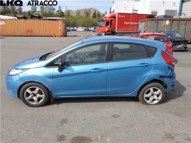 Ford Fiesta 2008-2012 (Type VI, Fase 1) , Motorkode: TZJB, Girkassekode: Manuell