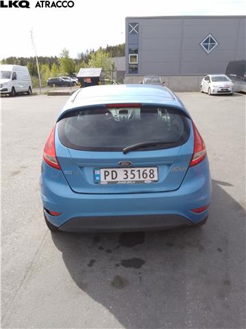 Ford Fiesta 2008-2012 (Type VI, Fase 1) , Motorkode: TZJB, Girkassekode: Manuell