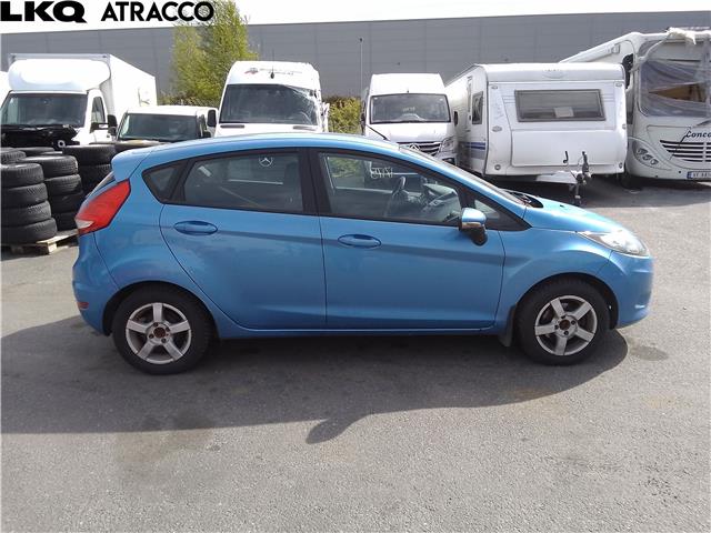 Ford Fiesta 2008-2012 (Type VI, Fase 1) , Motorkode: TZJB, Girkassekode: Manuell