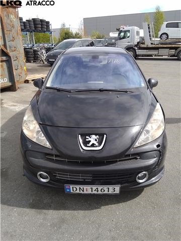 Peugeot 207 2006-2012 , Motorkode: 9HX, Girkassekode: Manuell